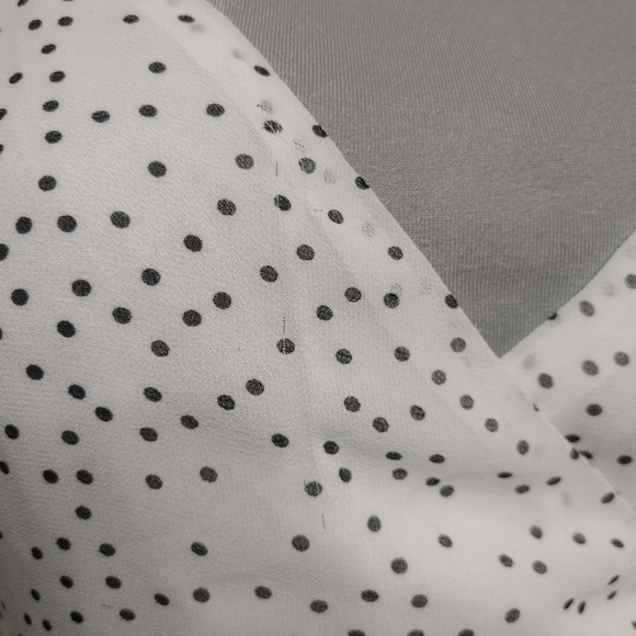 Design Lab polka dot wrap dress size XS - Picture 3 of 10